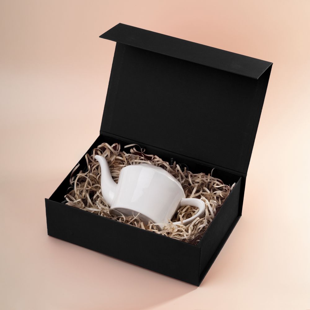 Коробка складная Portada, M, черная-5