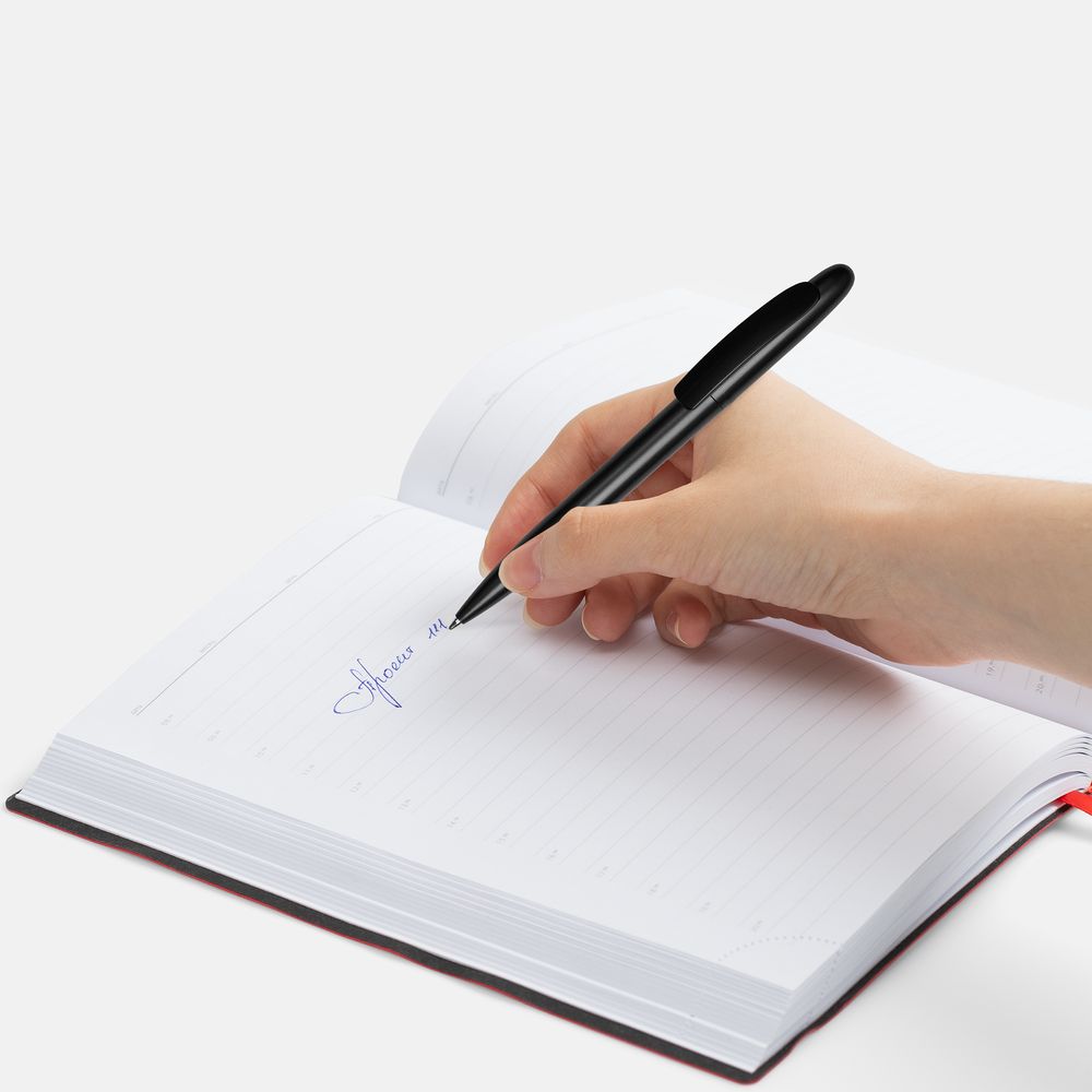 Ручка шариковая Moor Silver, ver.2, черный металлик-2