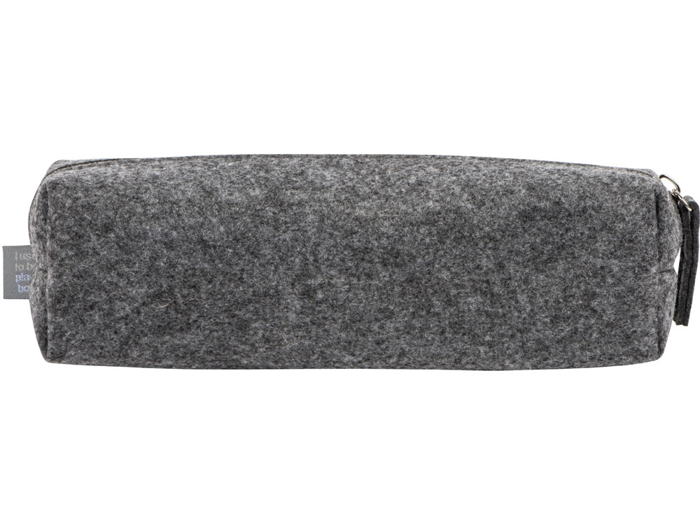 Пенал Felt из RPET-фетра, серый-3