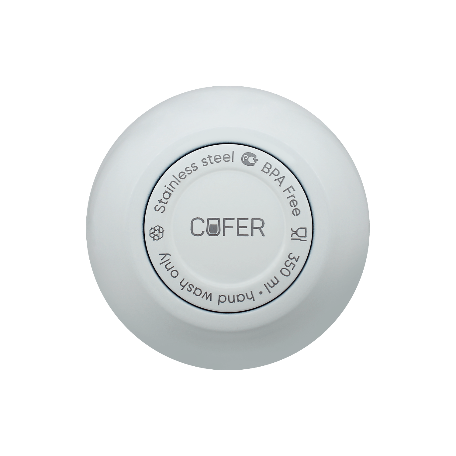 Кофер софт-тач CO12s (белый)-2