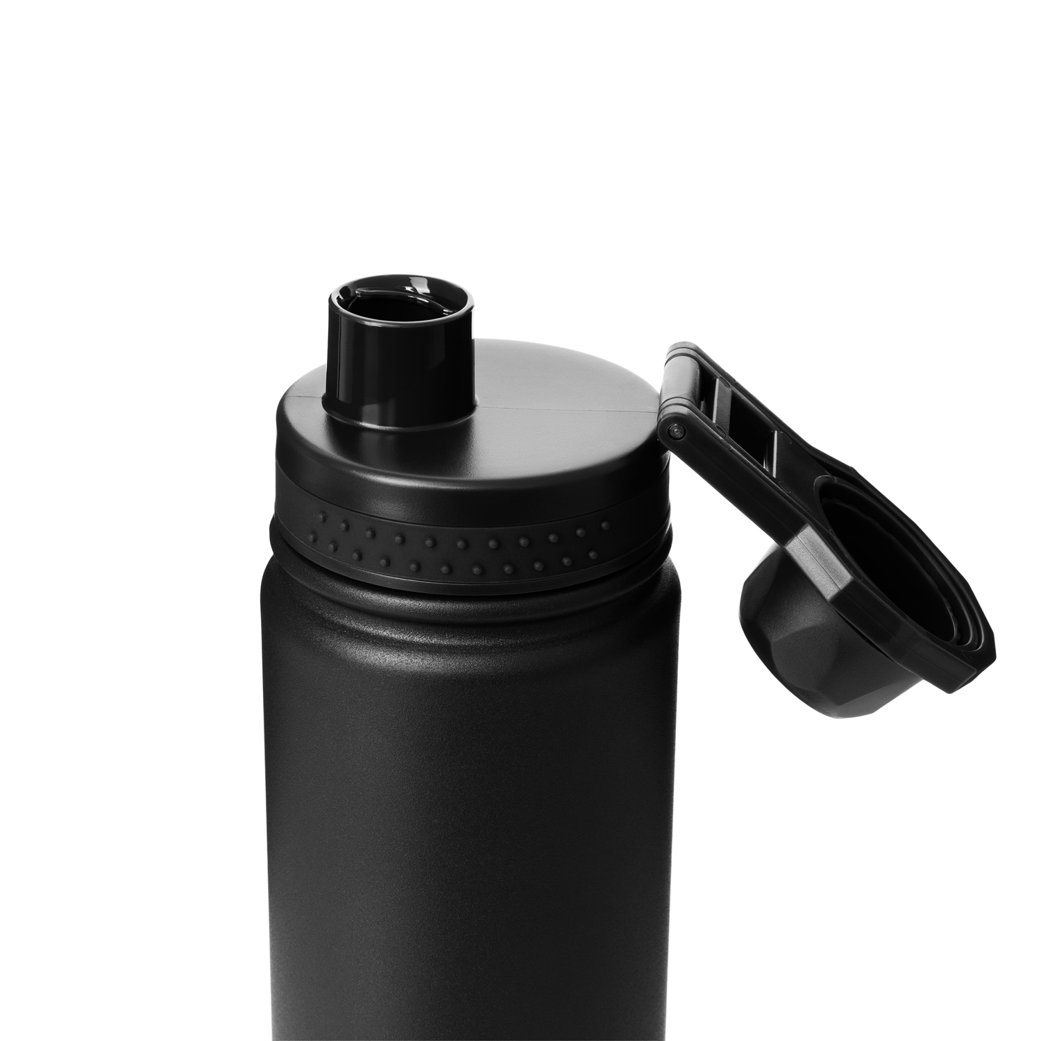 Термобутылка вакуумная герметичная Савона (Savona), черная-6