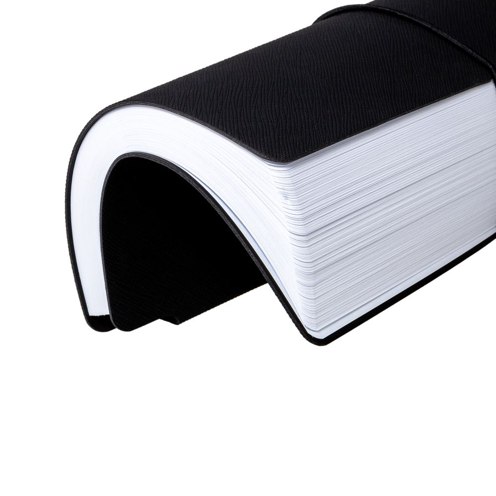 Ежедневник Flexpen Bright, недатированный, черный-6