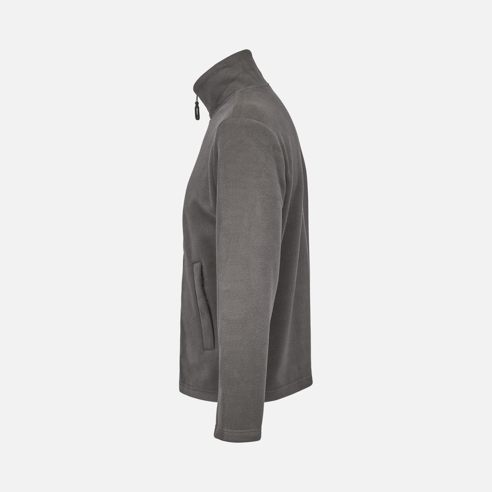 Куртка флисовая унисекс Nitro, темно-серая-3