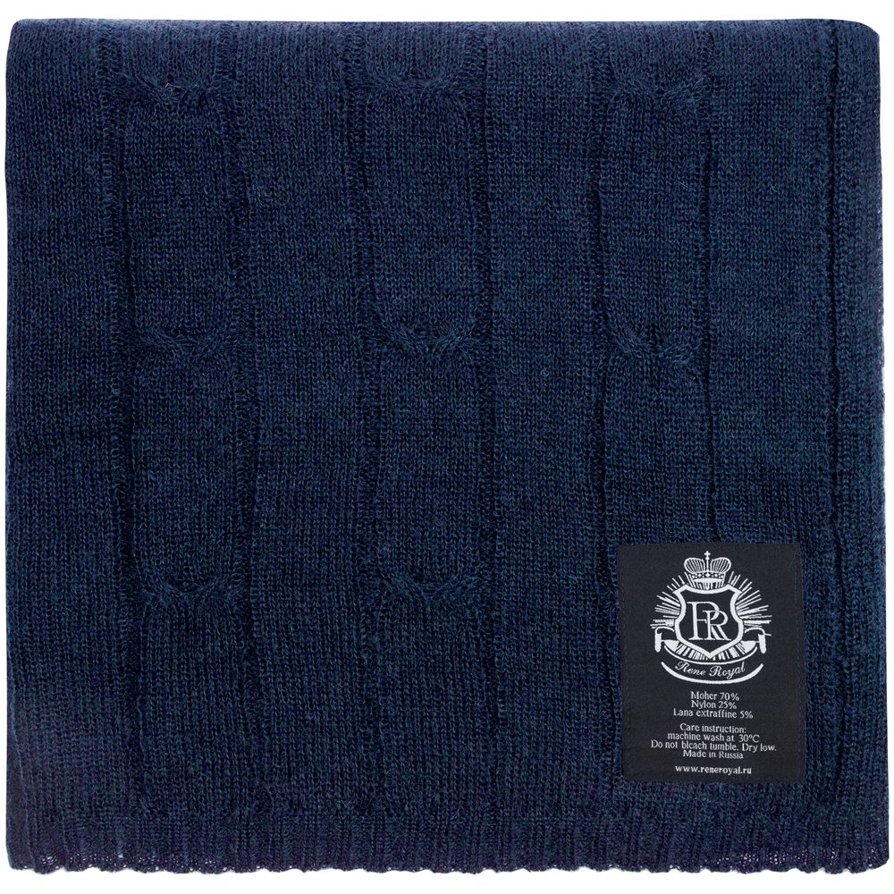 Плед Grasse, синий-0