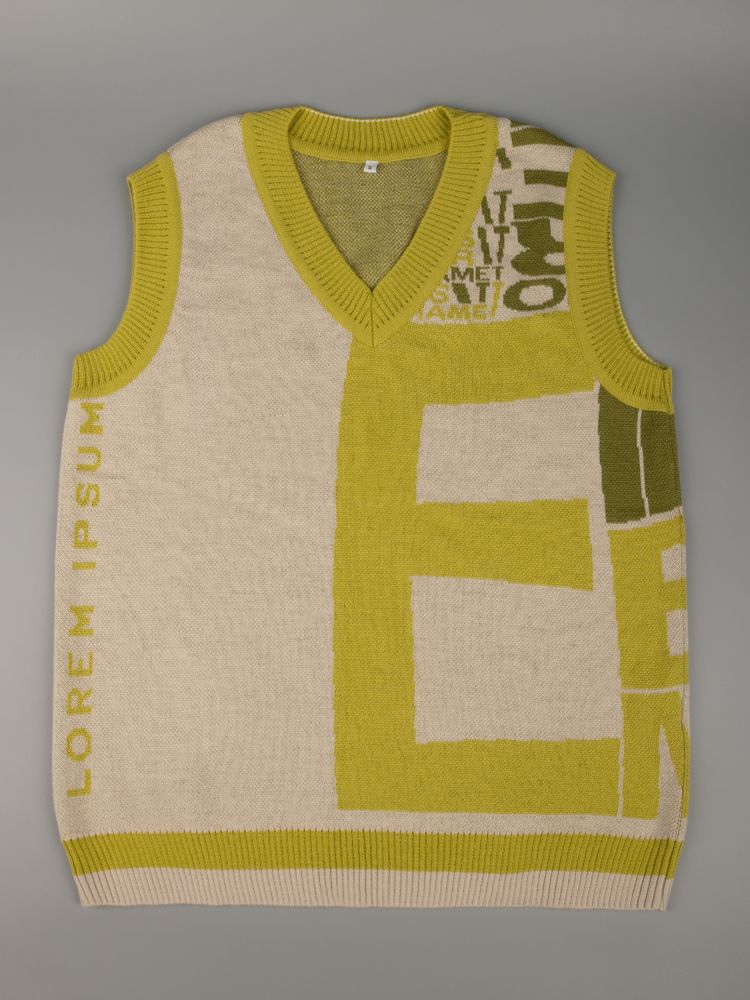 Жилет на заказ Classic Fint, полушерсть-1