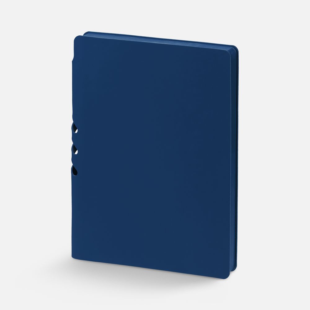 Ежедневник Flexpen Shall, недатированный, синий-1