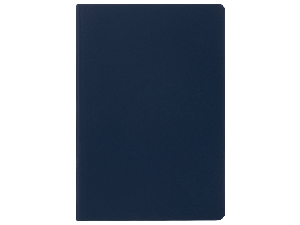 Блокнот Wispy 2.0, гибкая обложка A5, 64 листа в линейку, темно-синий-2