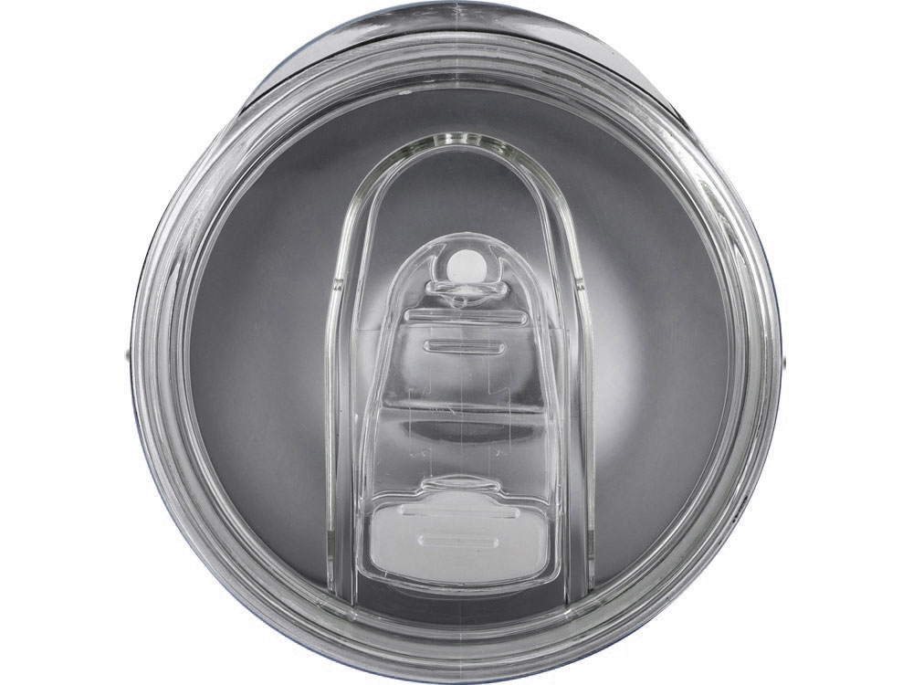 Термокружка Vacuum mug C1, soft touch, 370мл, темно-синий-3