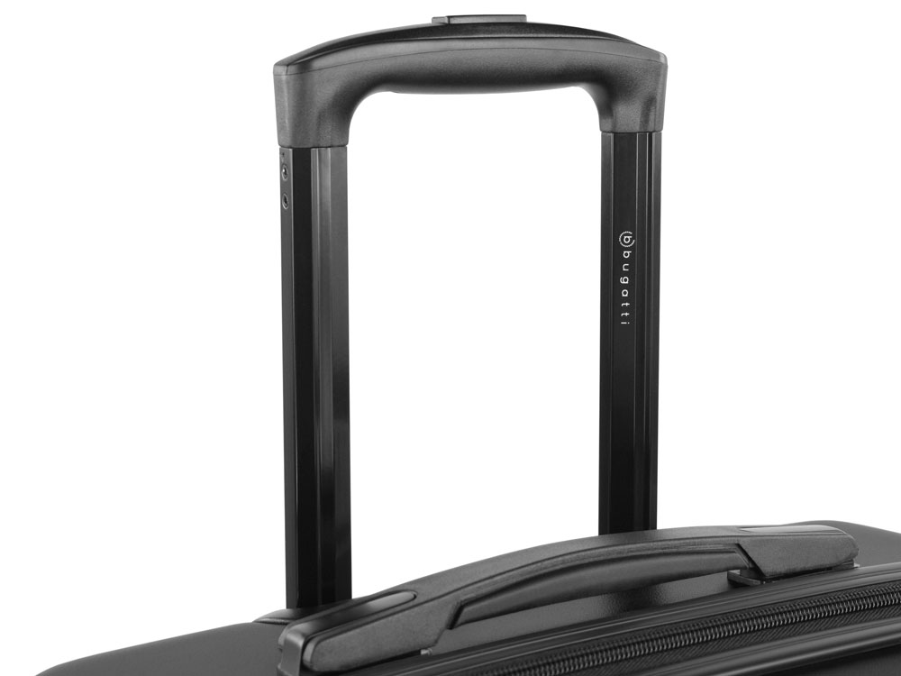 Чемодан BUGATTI Kallisto, чёрный, АБС-пластик, 35,5х23х53,5 см, 40 л-5