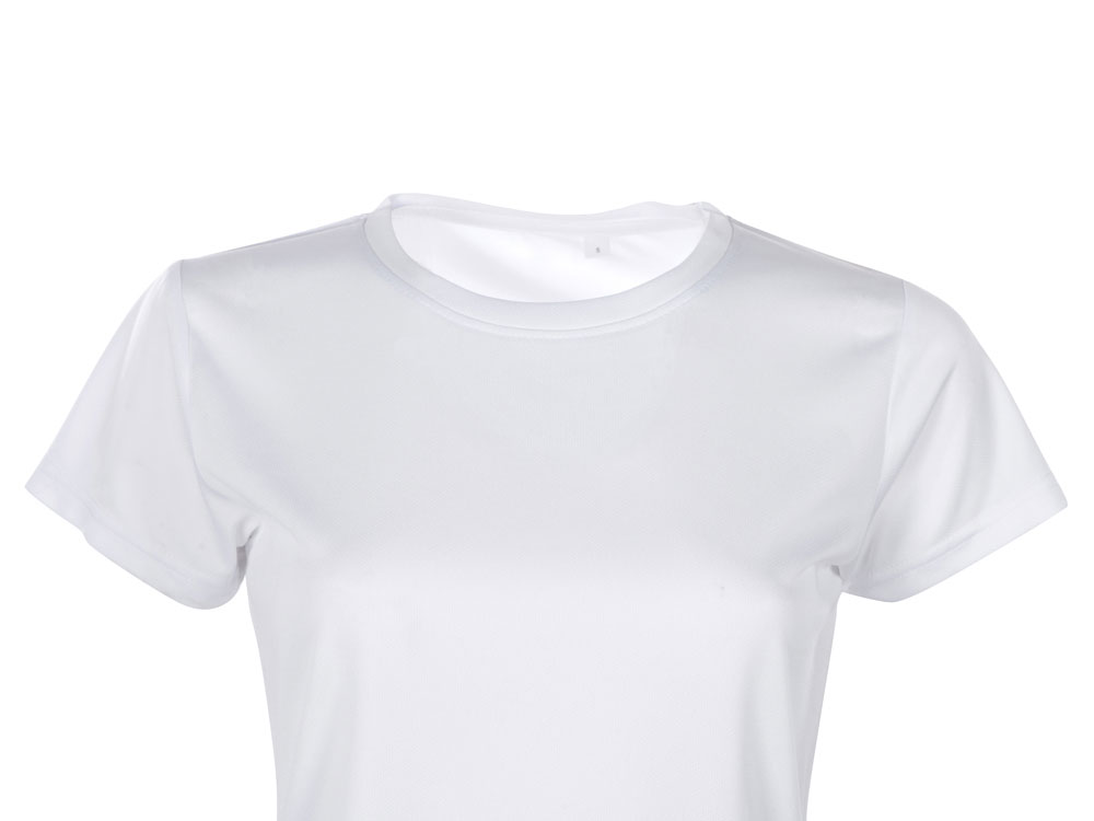 Футболка спортивная Verona женская, белый-9