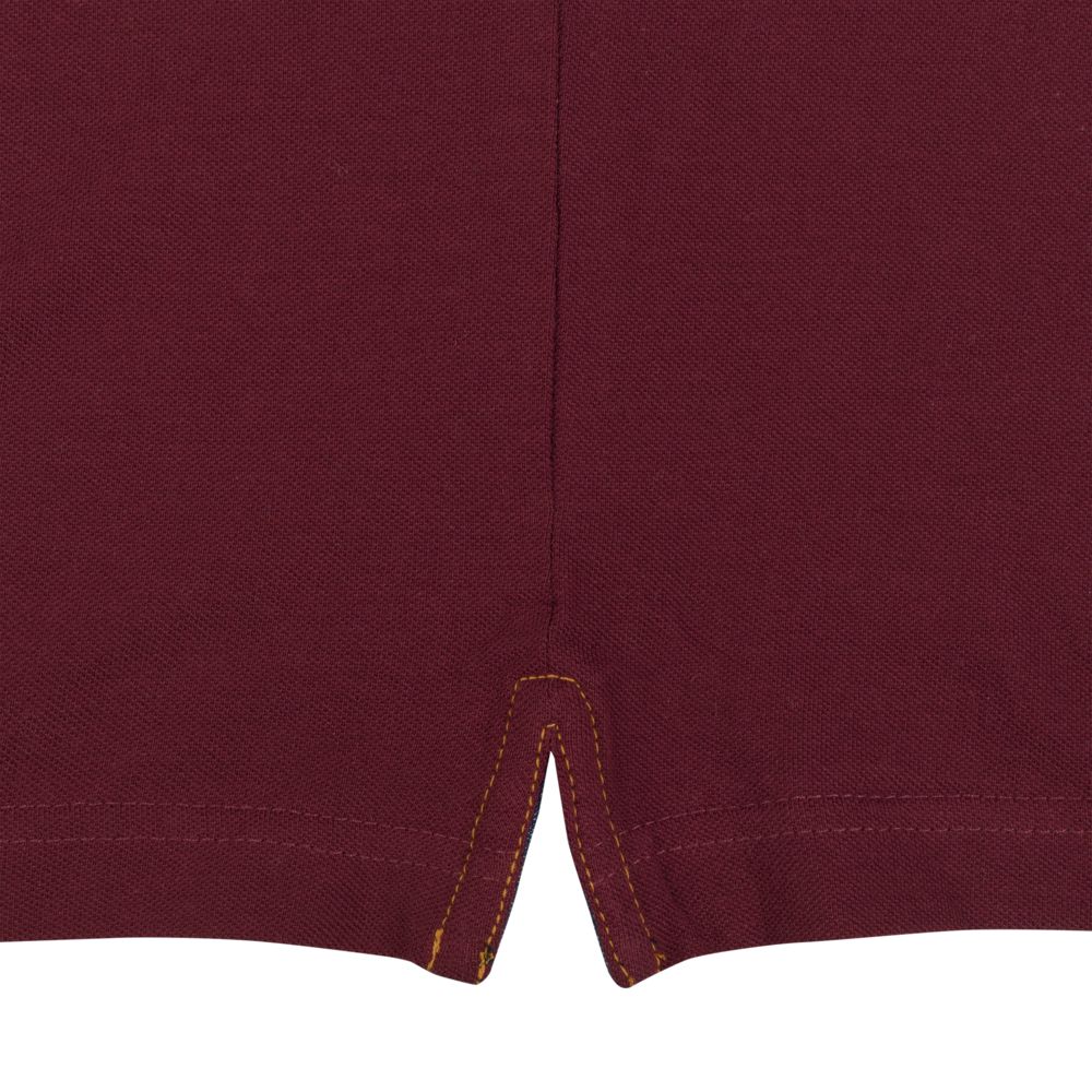 Рубашка поло мужская DNM Forward бордовая-2