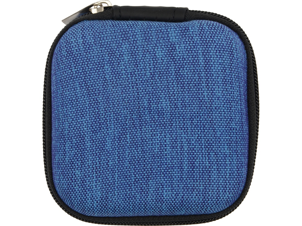 Набор с наушниками и зарядным кабелем 3-в-1 In motion, синий-6