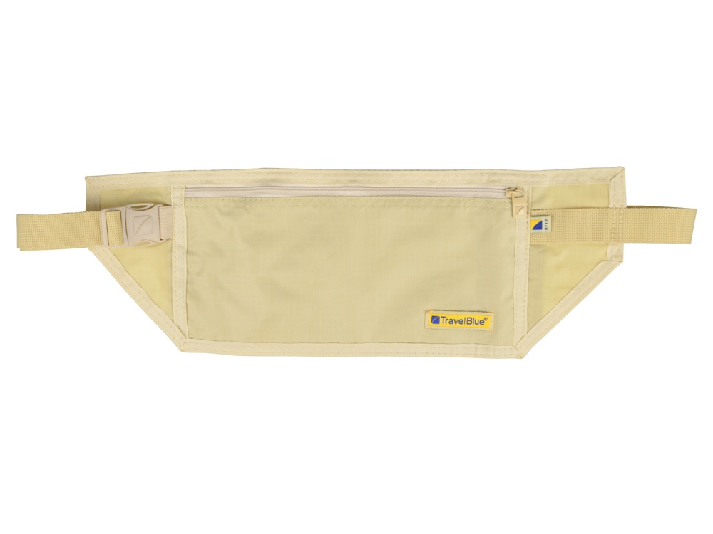 Сумка-кошелек на пояс Travel Blue Money Belt RFID, бежевый-3