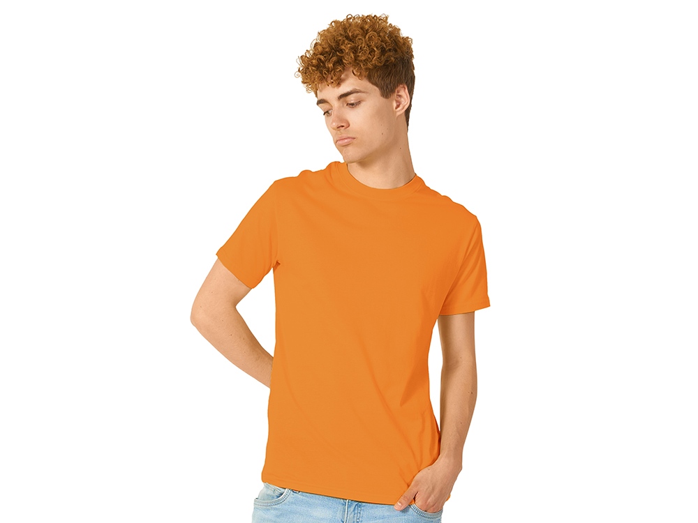 Футболка Heavy Super Club мужская, оранжевый-0