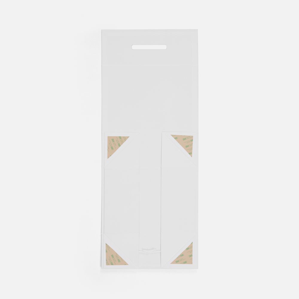 Коробка складная New Case Fold, белая-3