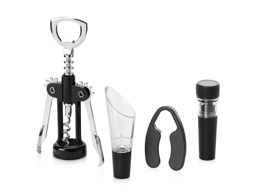 Набор аксессуаров для вина Pinot Grigio 2,0 в тубусе, 4шт-1