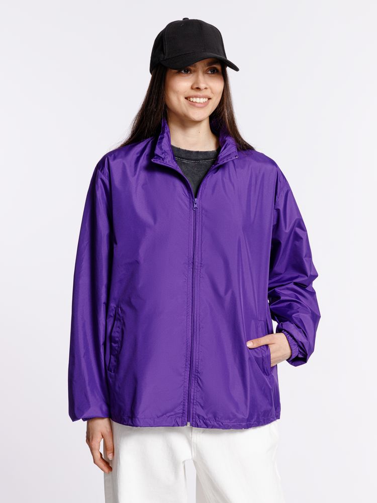 Ветровка Kivach, фиолетовая-6