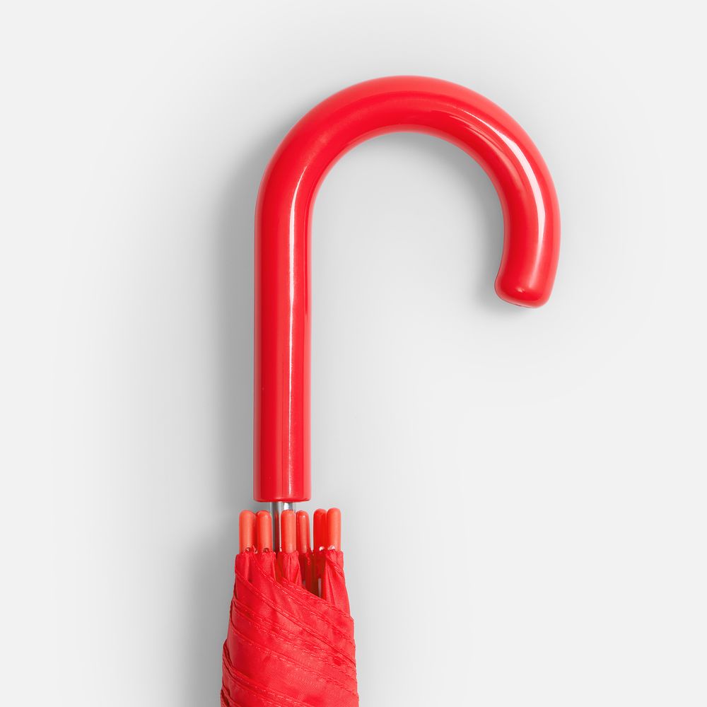 Зонт-трость Promo, красный-2