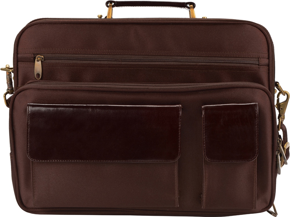 Сумка для ноутбука Сиэтл, коричневый-3