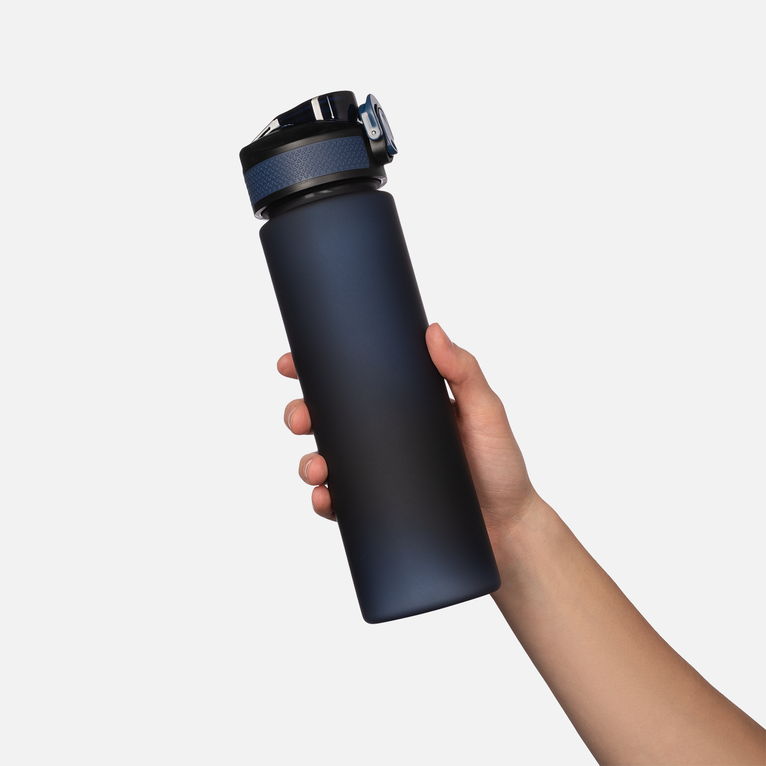 Бутылка для воды Флип (Flip), синяя-7