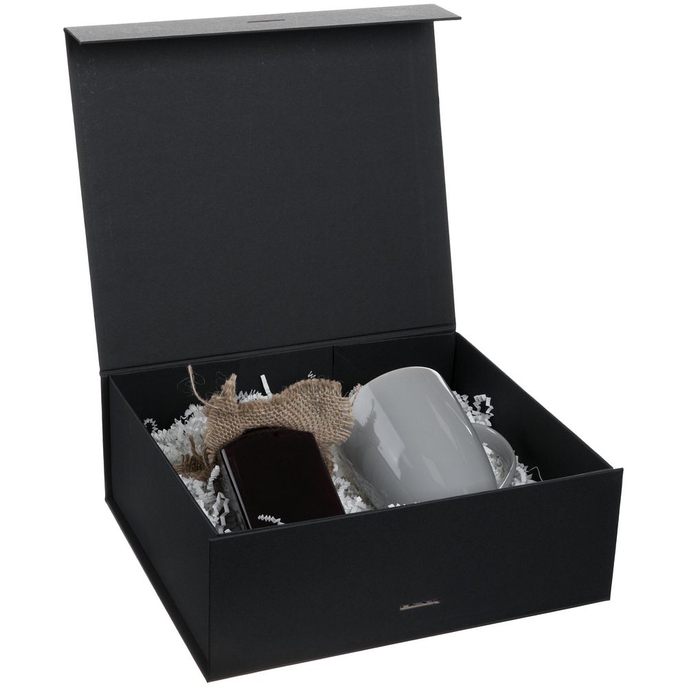 Коробка складная Rusetti, M, черная-1