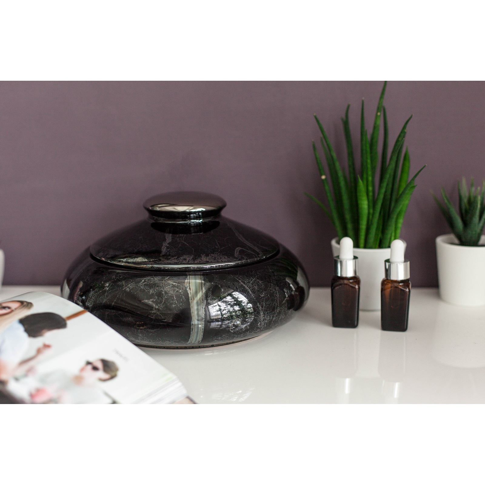 Шкатулка &amp;quot;Лунная&amp;quot;, Черный-0