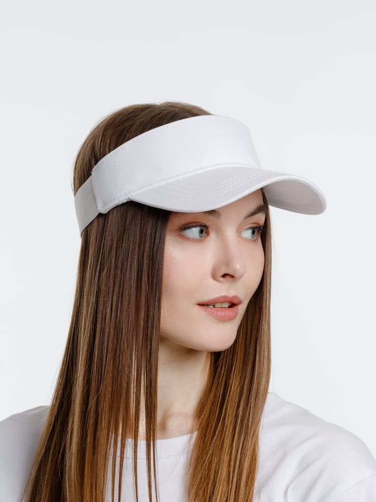Козырек Viseros, белый-5