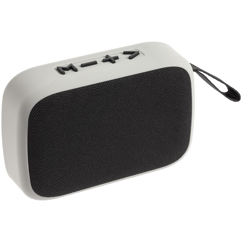 Беспроводная колонка Borsetta, светло-серая-1