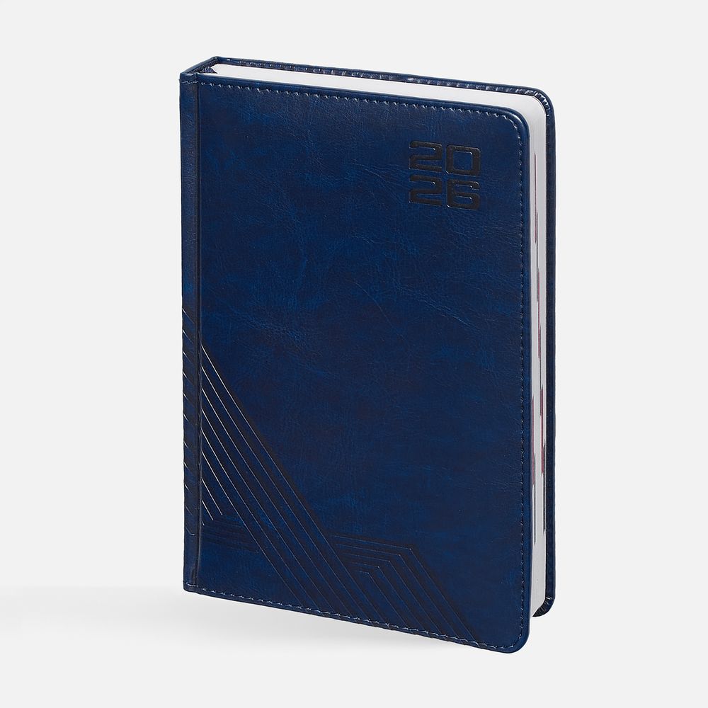 Ежедневник Faro, датированный, синий-2