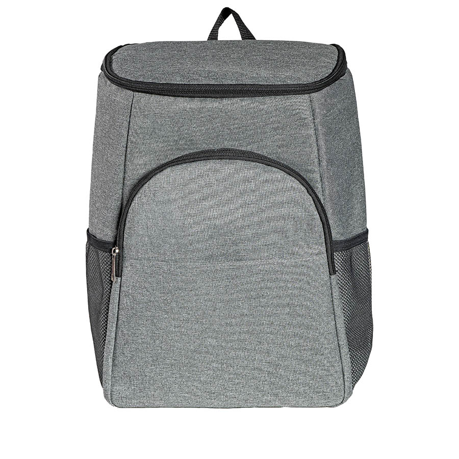 Терморюкзак "PUT", 39 x 27 x 18 см, полиэстер 300D, PEVA, серый меланж, серый меланж-0