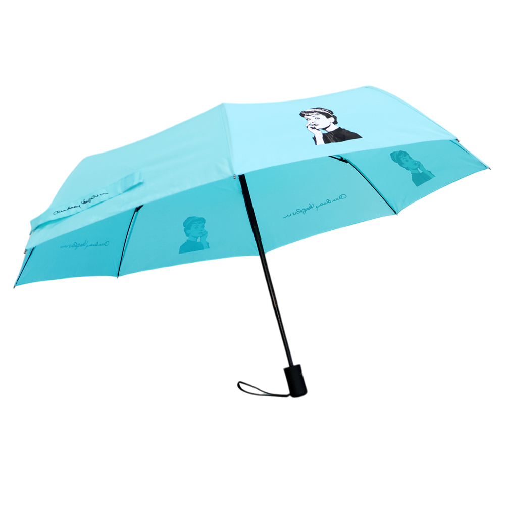 Автоматический противоштормовой зонт Vortex, Морская волна-4