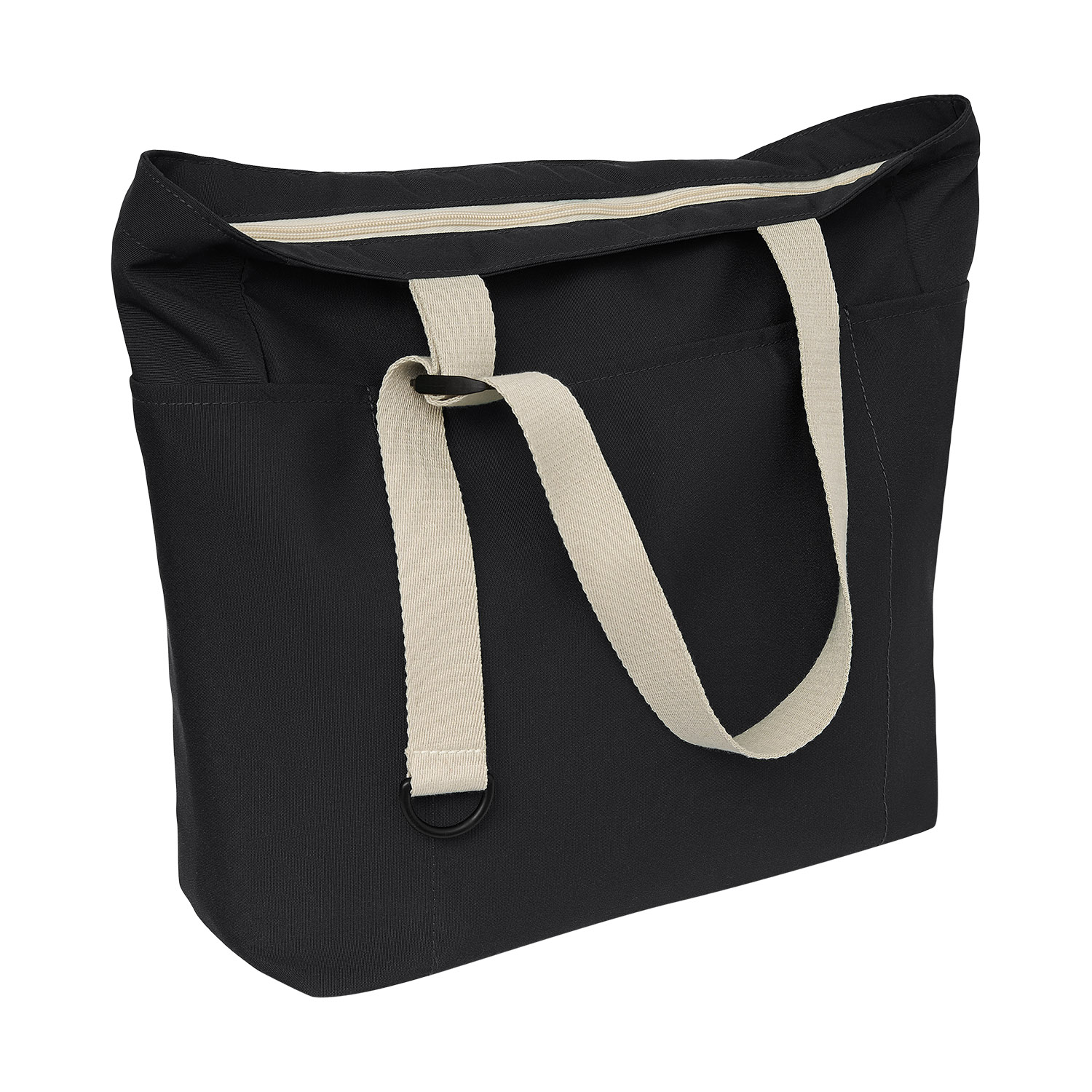 Сумка для покупок Сола (Sola), черная-3