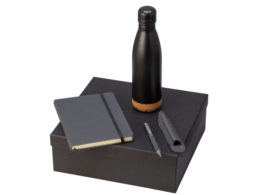 Подарочный набор Venera Corn, серый/черный-1