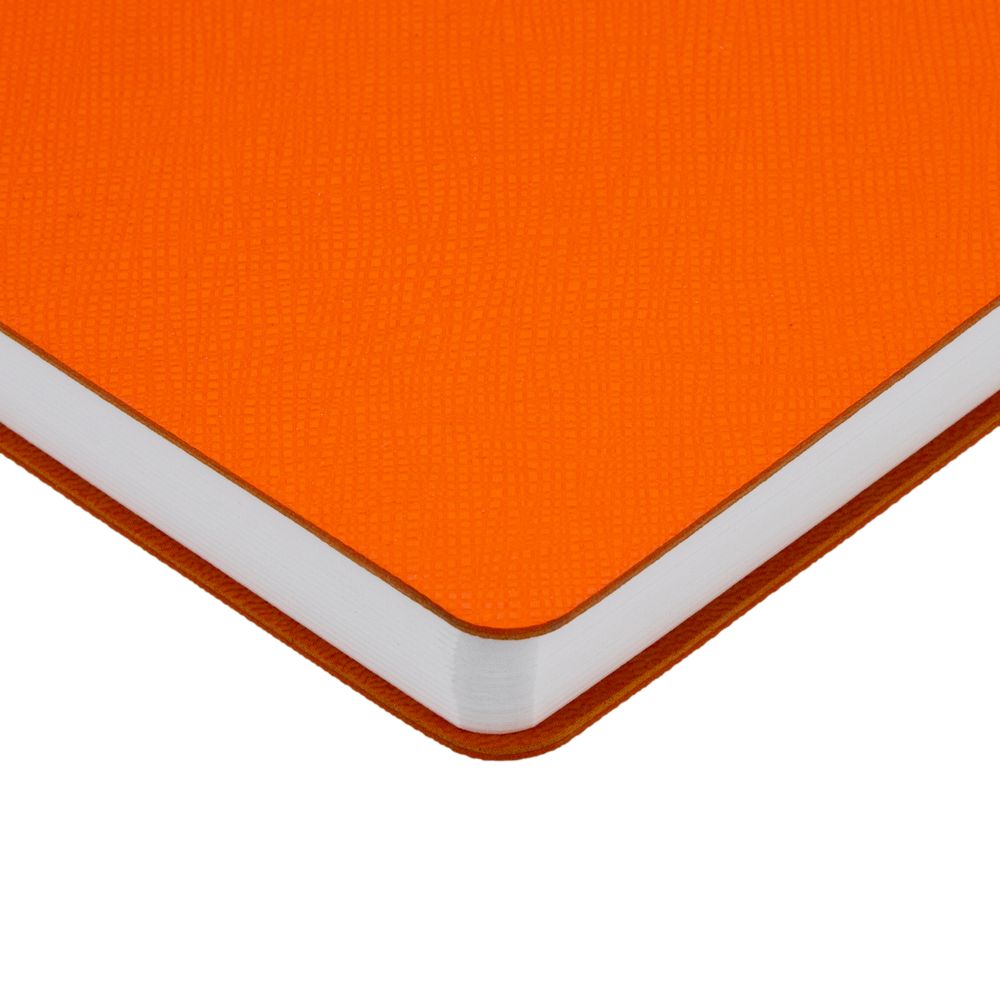 Ежедневник Flexpen Bright, недатированный, оранжевый-3