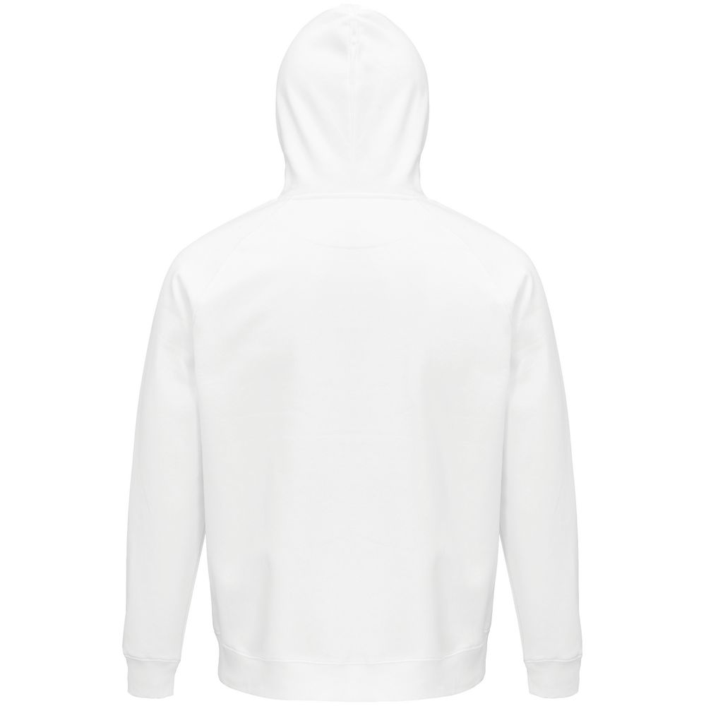 Толстовка унисекс Stellar, белая-2