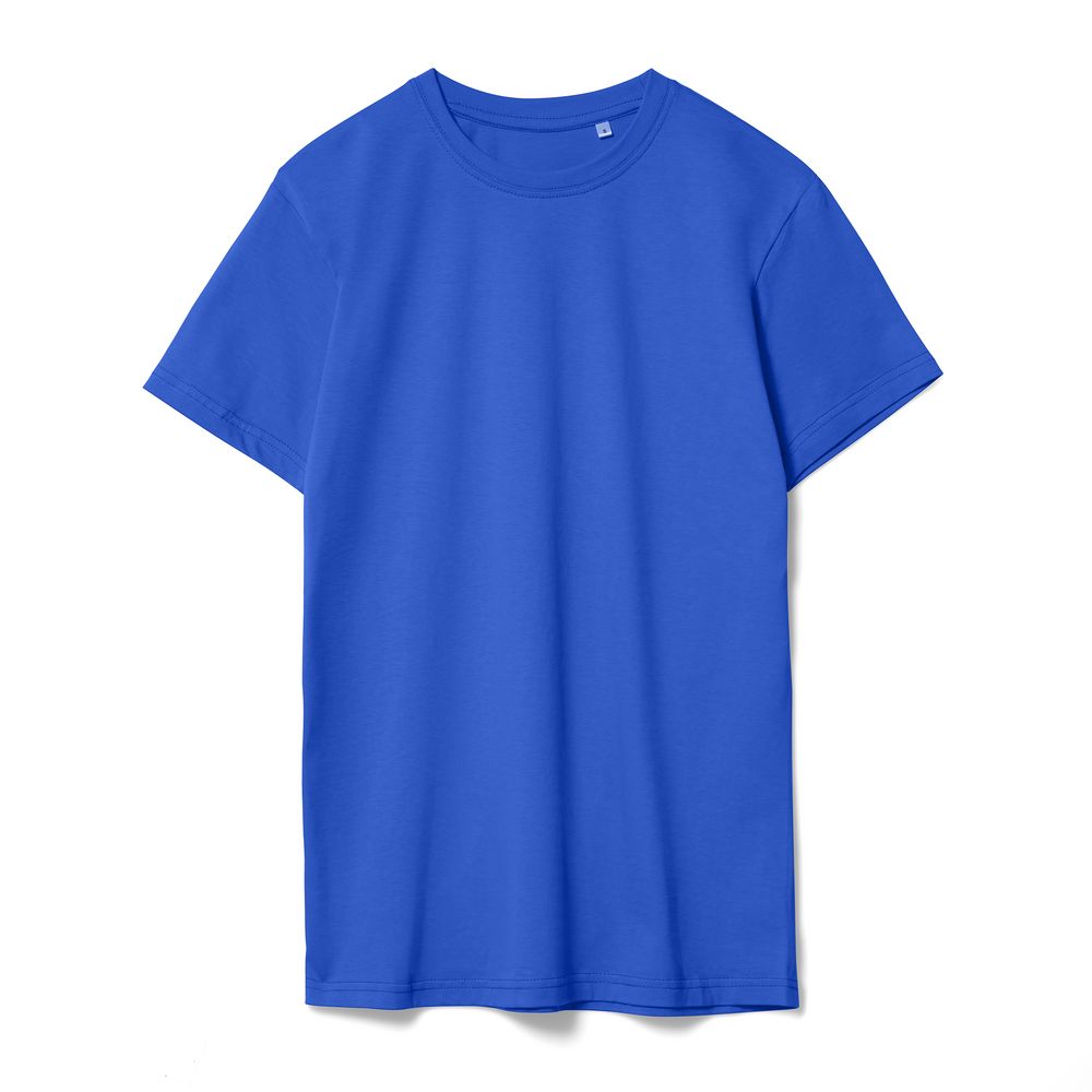 Футболка унисекс T-Bolka 160, ярко-синяя-0