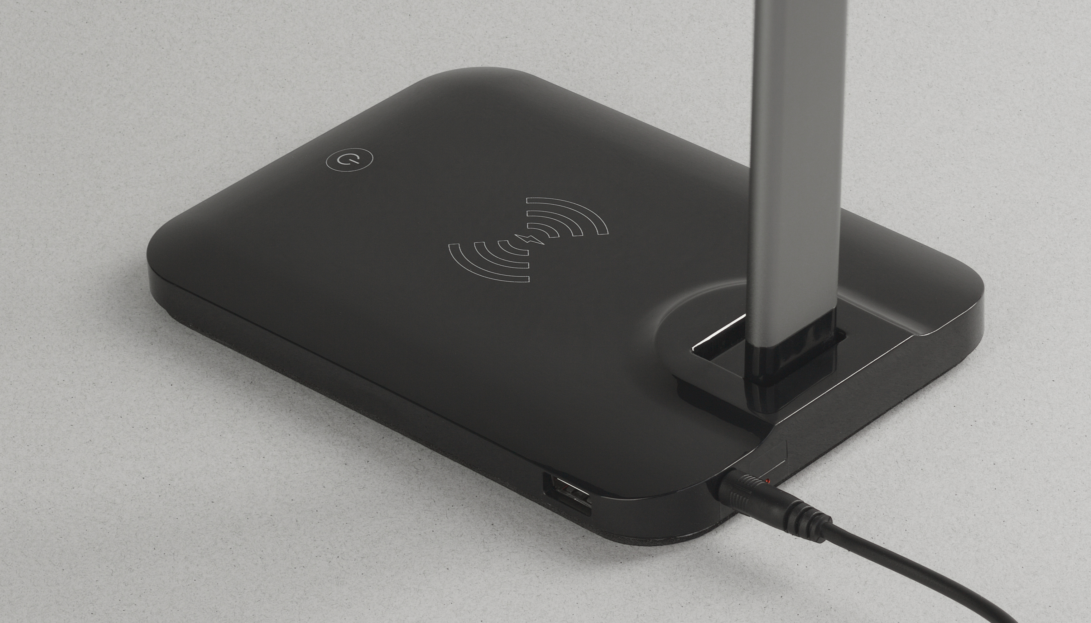 Лампа с беспроводным зарядным устройством "High Light"-4