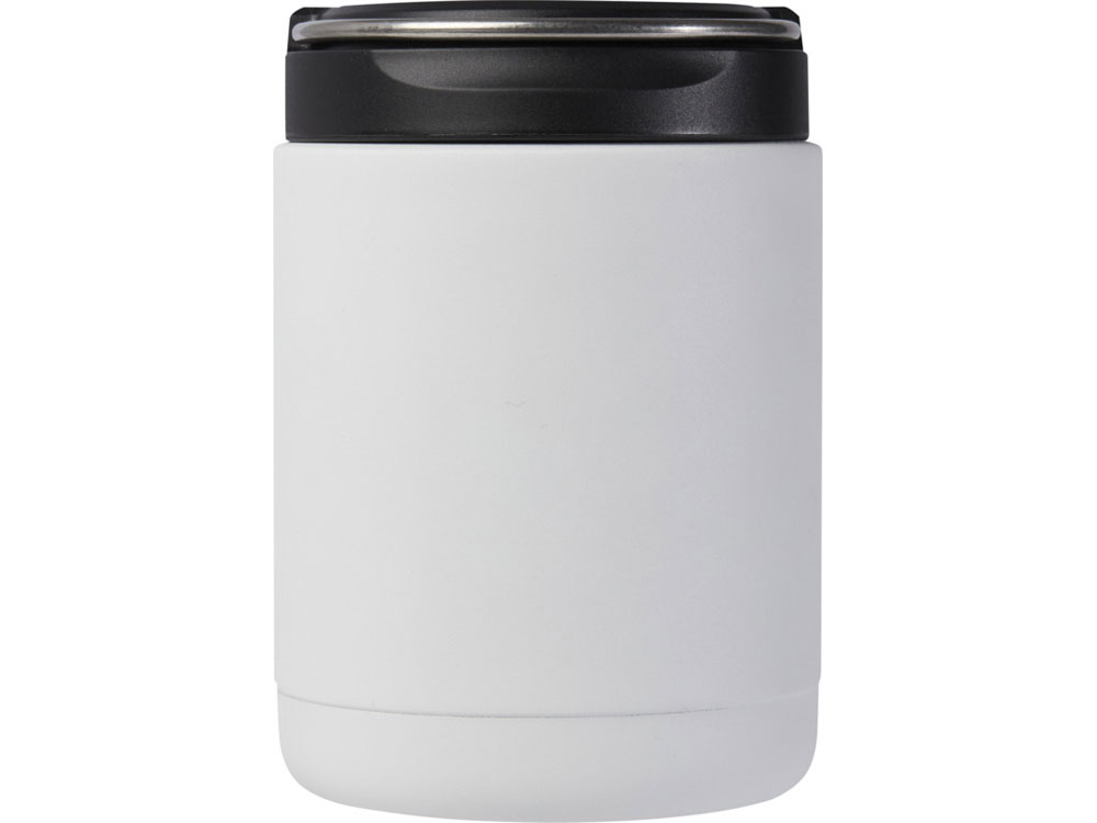 Пищевой контейнер Doveron объемом 500 мл из переработанной нержавеющей стали, белый-1