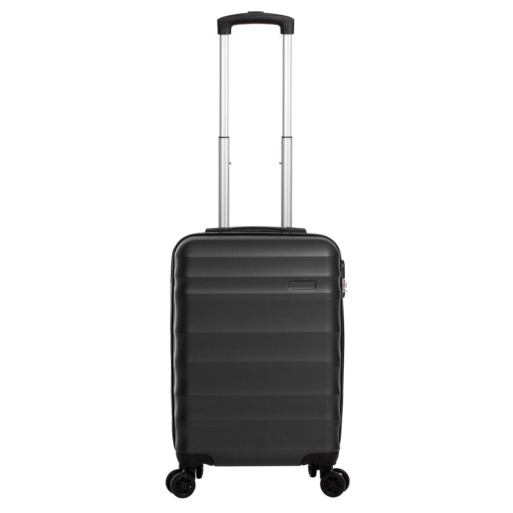 Чемодан Fattore S, ver.2, черный-3