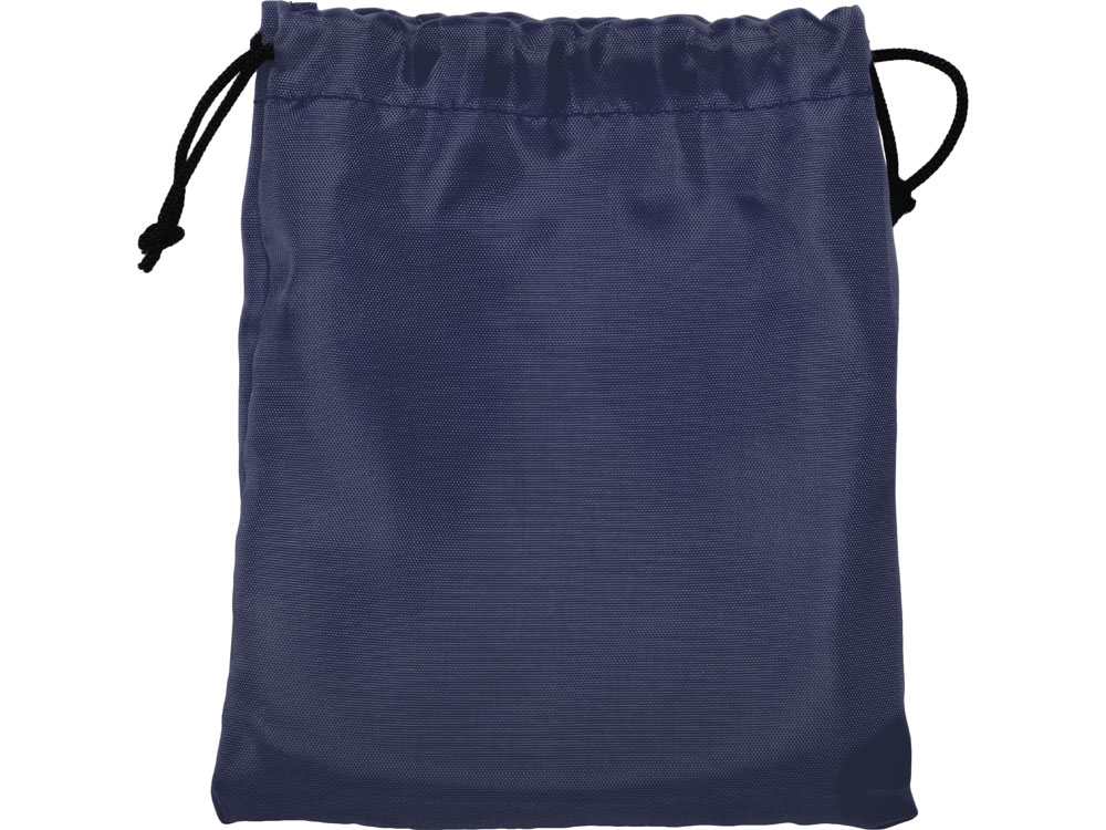 Набор для путешествия с прямоугольной подушкой Cloud, синий-6