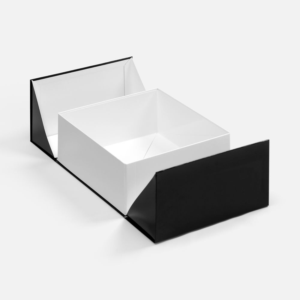 Коробка складная Foldream, S, черная-0