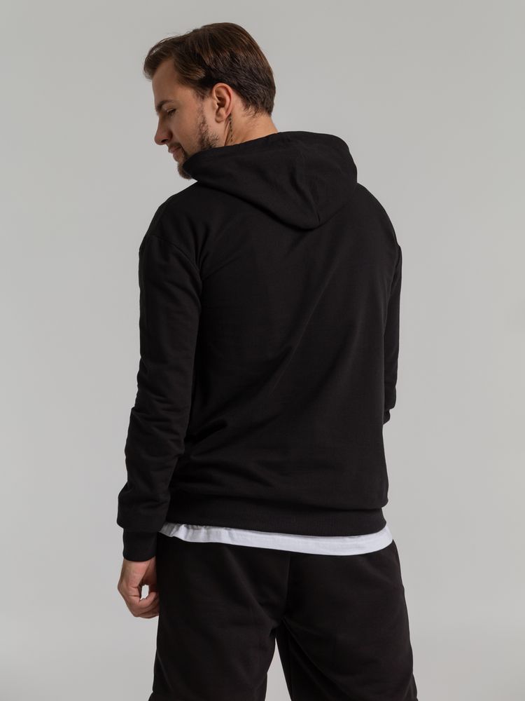 Толстовка с капюшоном Unit Kirenga, черная-5