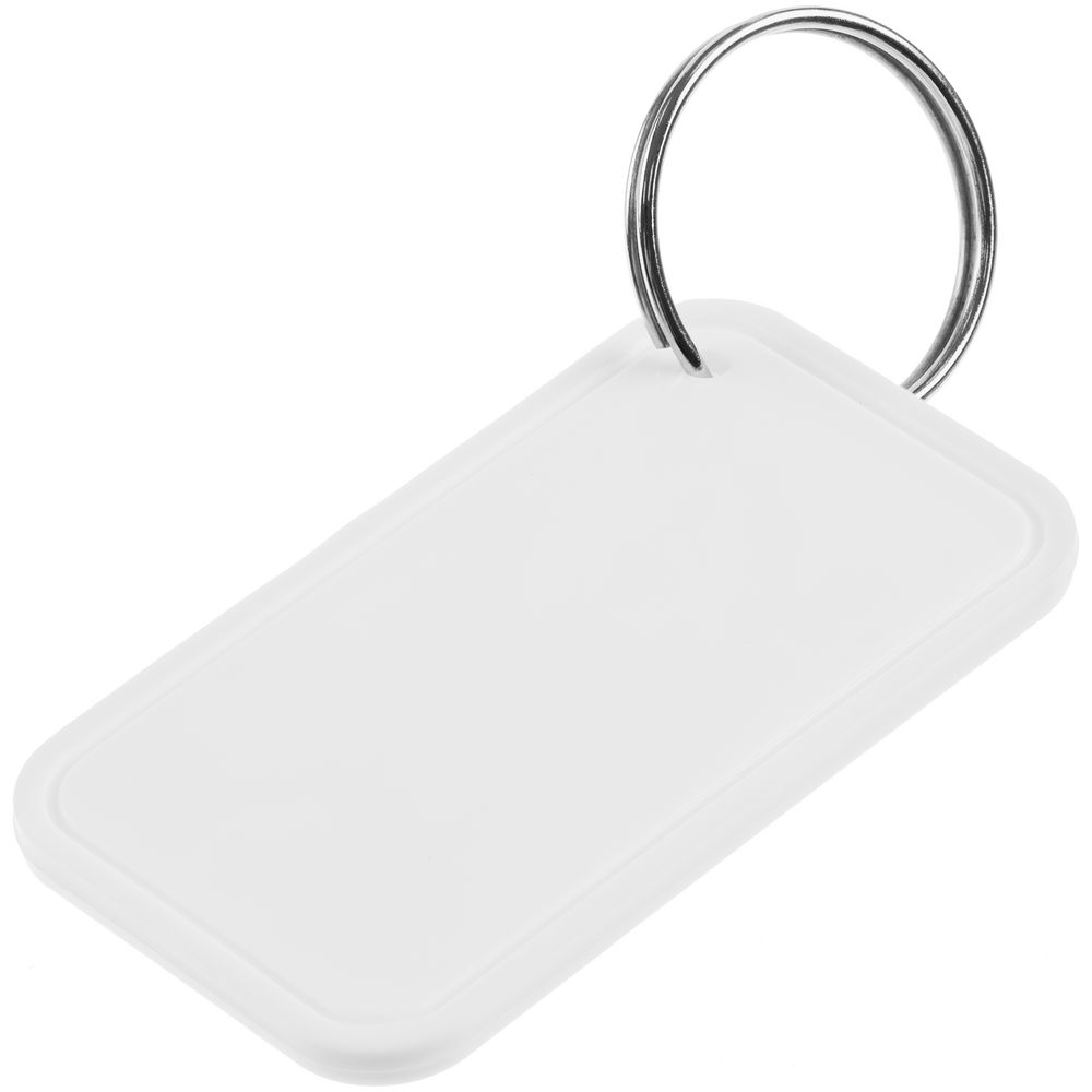 Брелок «Прямоугольник», белый-2