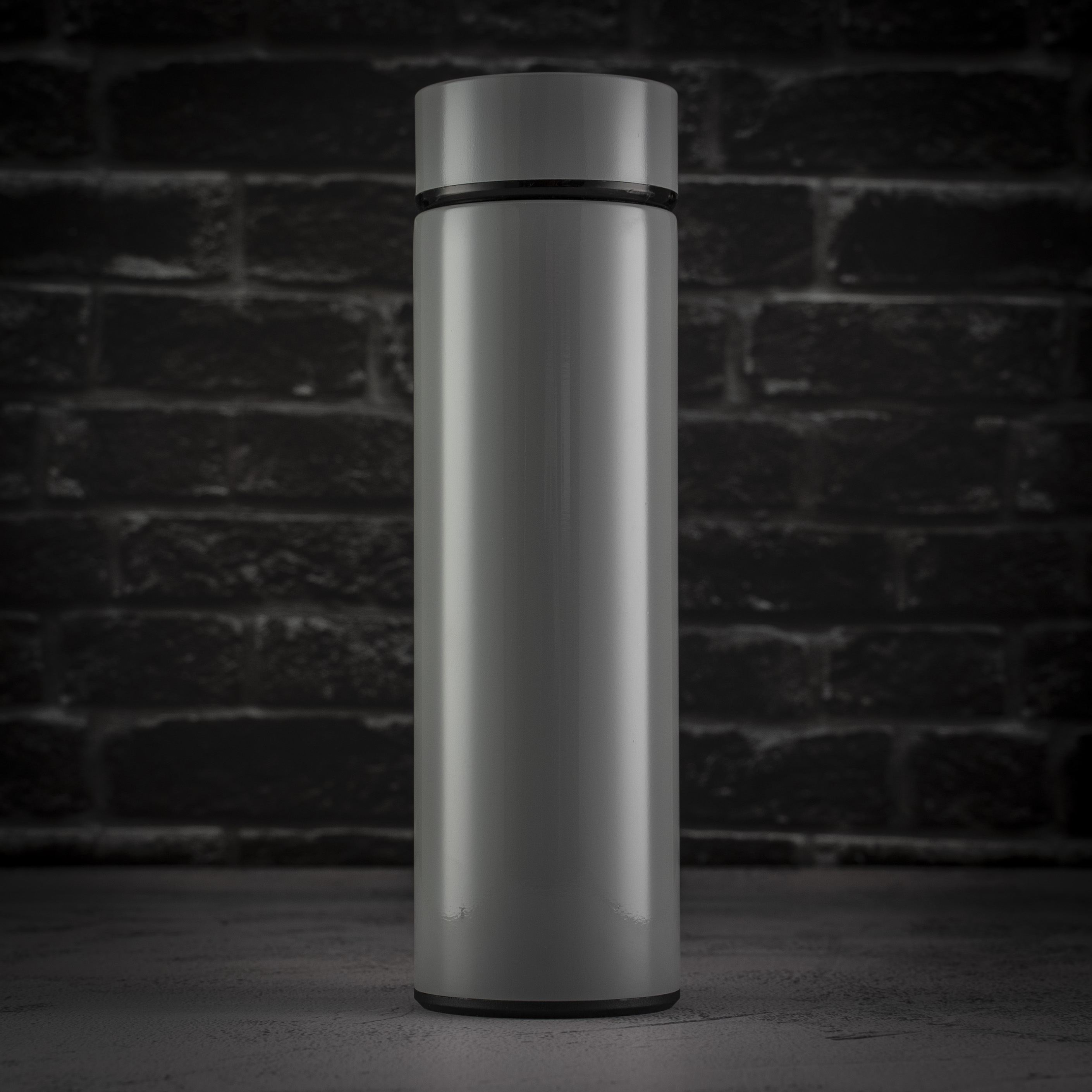 Термос Reactor с датчиком температуры (серый)-4