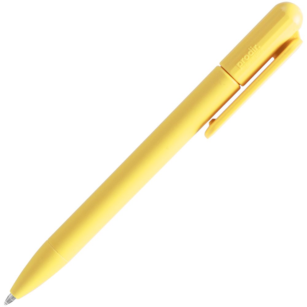 Ручка шариковая Prodir DS6S TMM, желтая-4