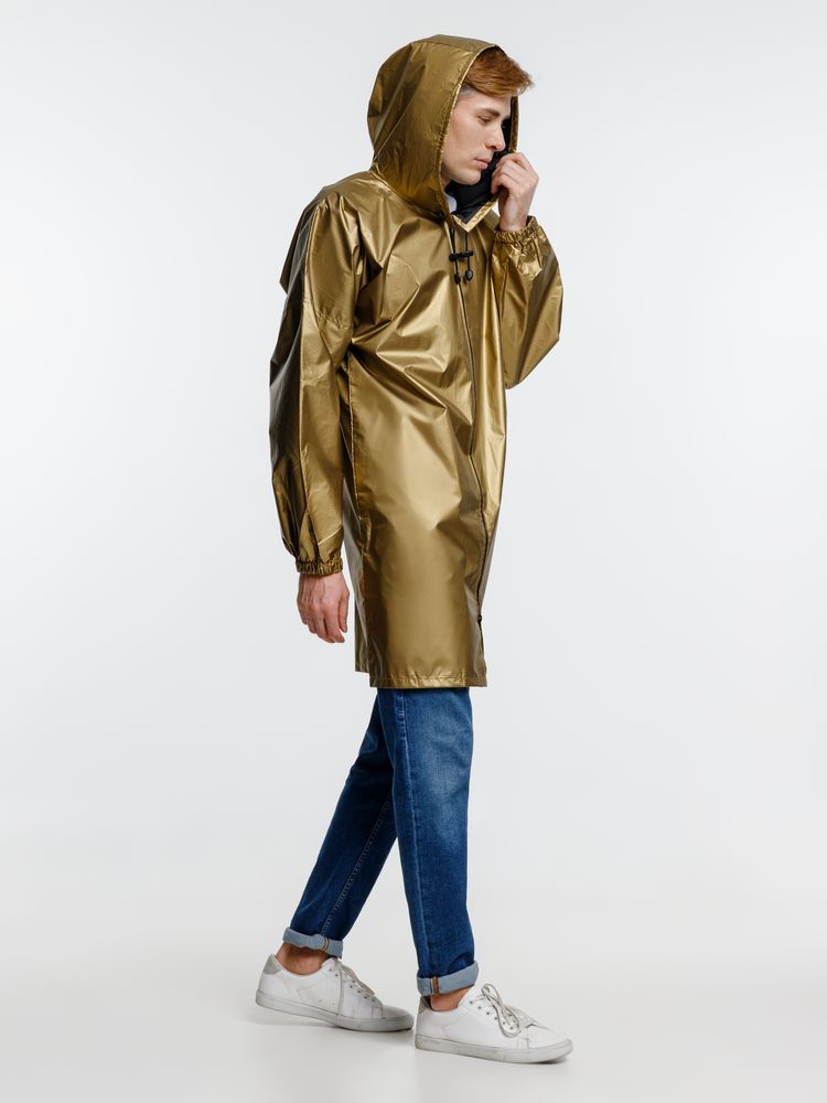 Дождевик Palladio Pockets, золотистый-5