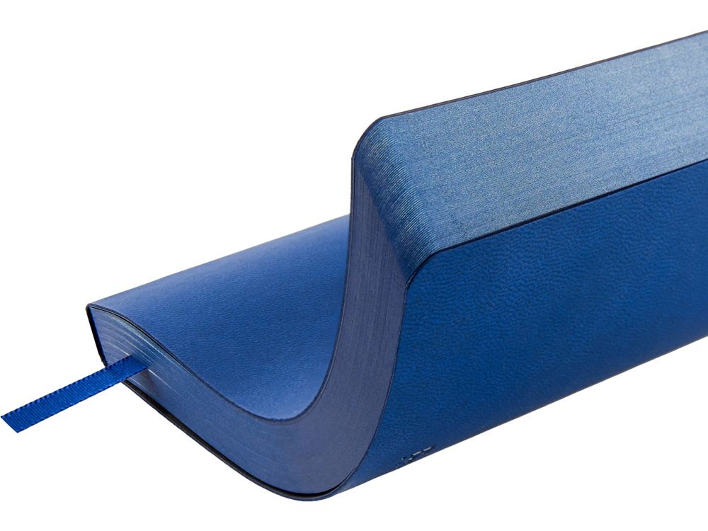 Ежедневник недатированный А5 Megapolis Color Flex, синий-6