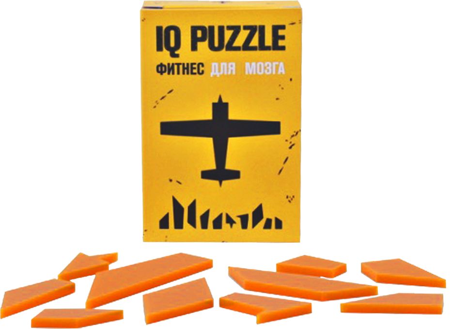 Головоломка IQ Puzzle, самолет-0