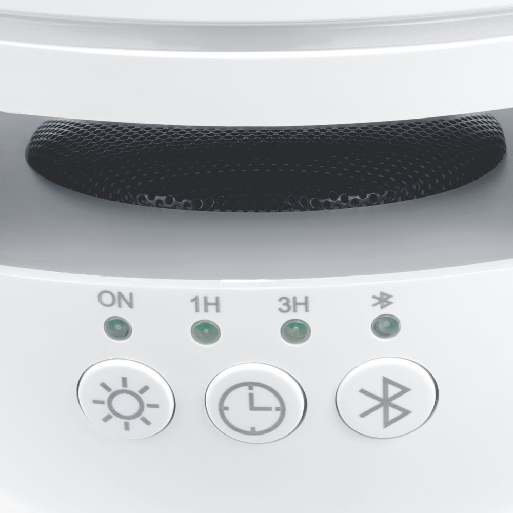 Увлажнитель с колонкой и подсветкой tuneMist, белый-2