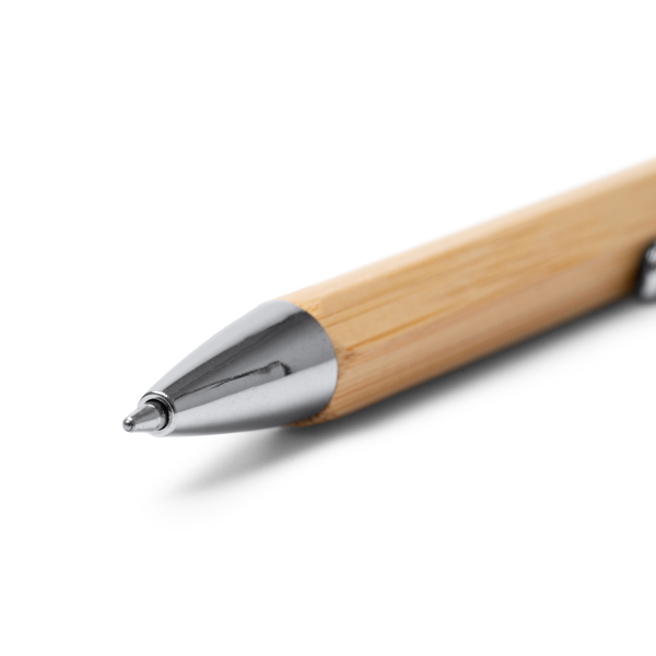 Ручка шестигранная из бабмука ALISTER, Бежевый-2